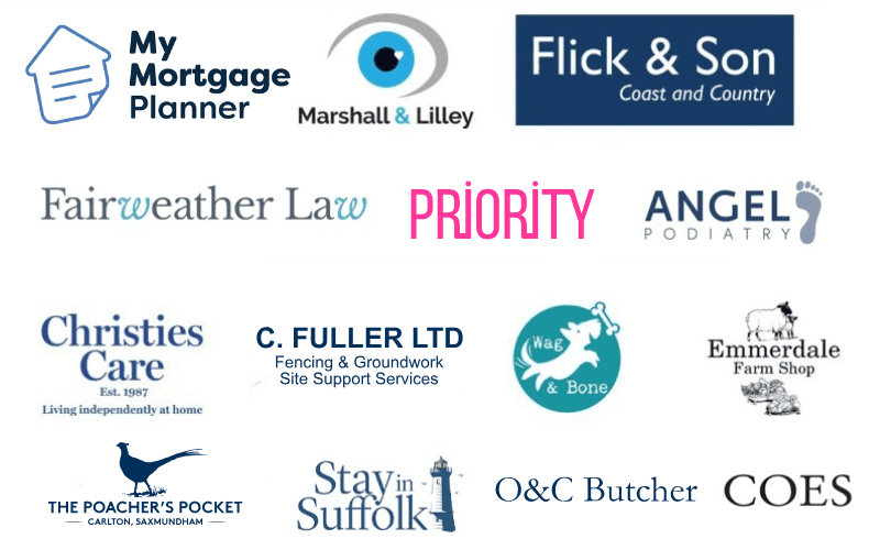 Sponsor logos 2025