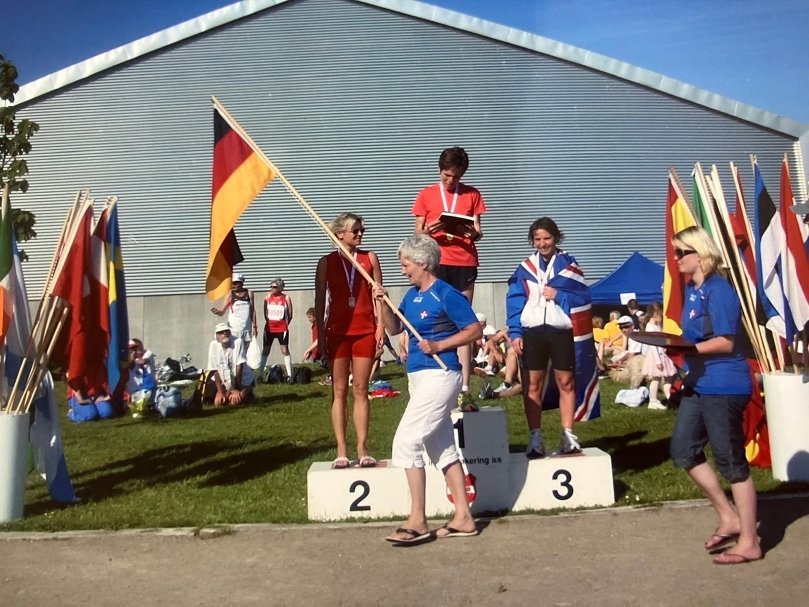 Sarah Vick Denmark masters championships