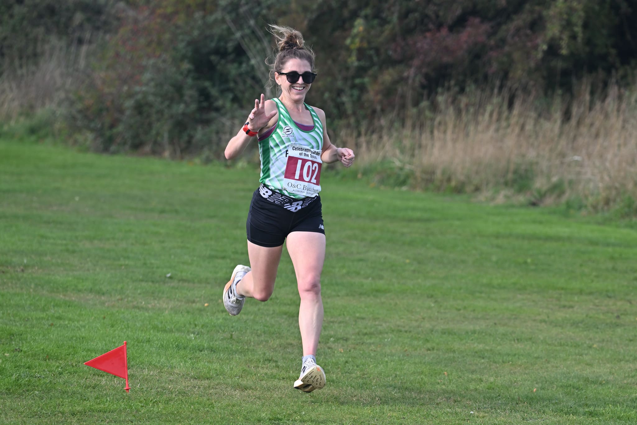 Daisy Glover course record