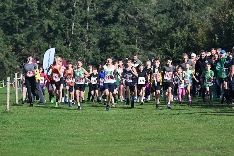 Junior start Saxons 2025